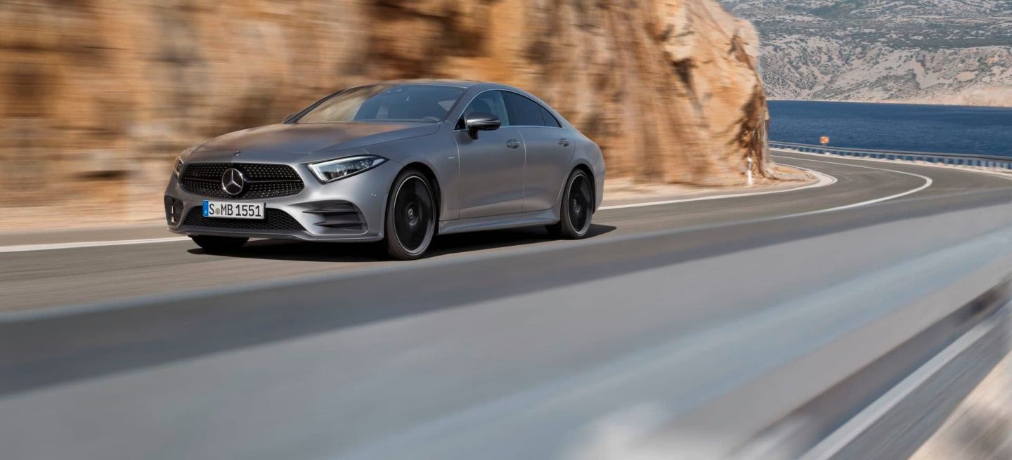 Der neue Mercedes-Benz CLS: Das Original in dritter Generation