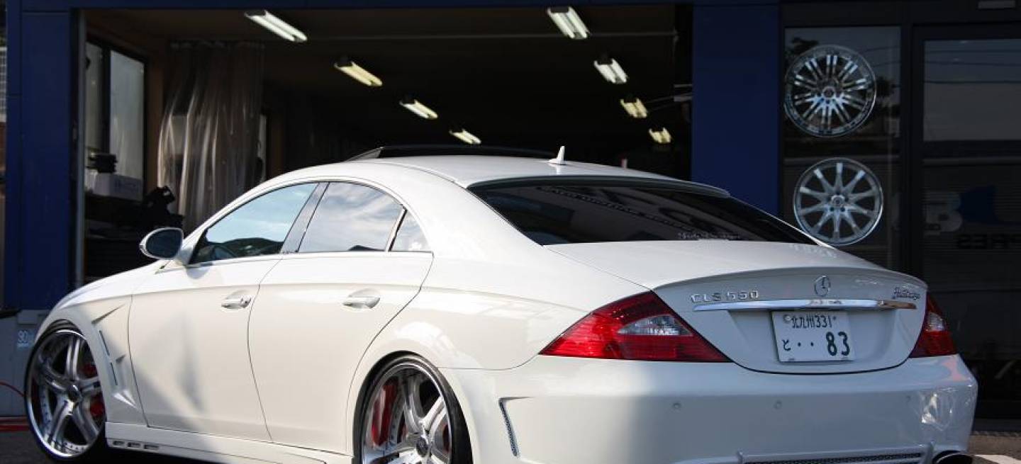 Mercedes CLS550 by Job Design