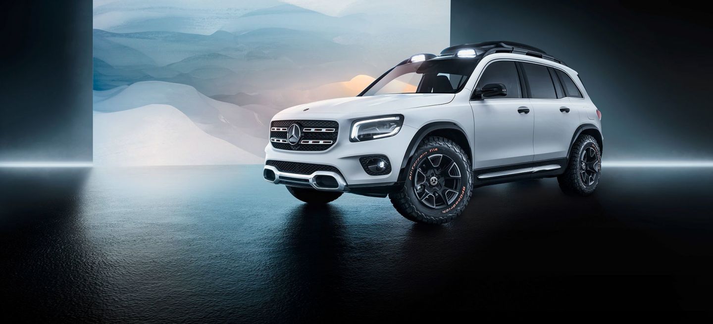 Mercedes Concept Glb 2019 10 Mercedes Concept Glb 2019 10