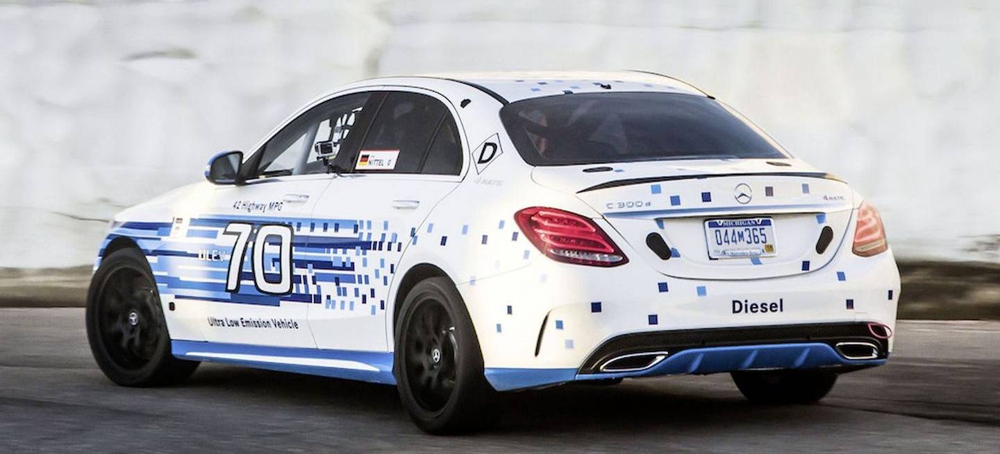 C 300 d 4MATIC - Pikes Peak