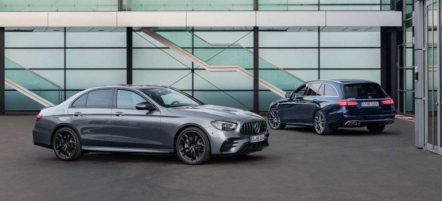 Mercedes Amg E Klasse (w213), 2020 + Mercedes Amg E Klasse (s213 Mercedes Amg E Klasse (w213), 2020 + Mercedes Amg E Klasse (s213