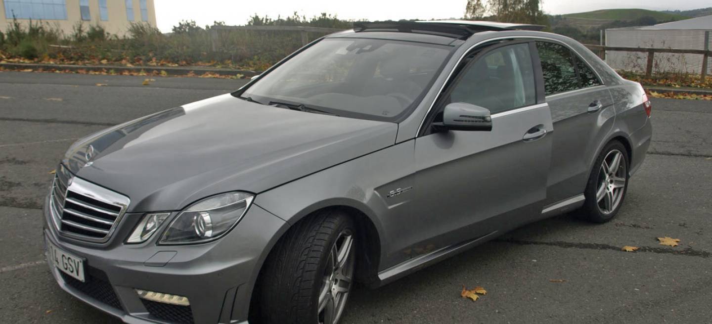 Mercedes E 63 AMG, toma de contacto