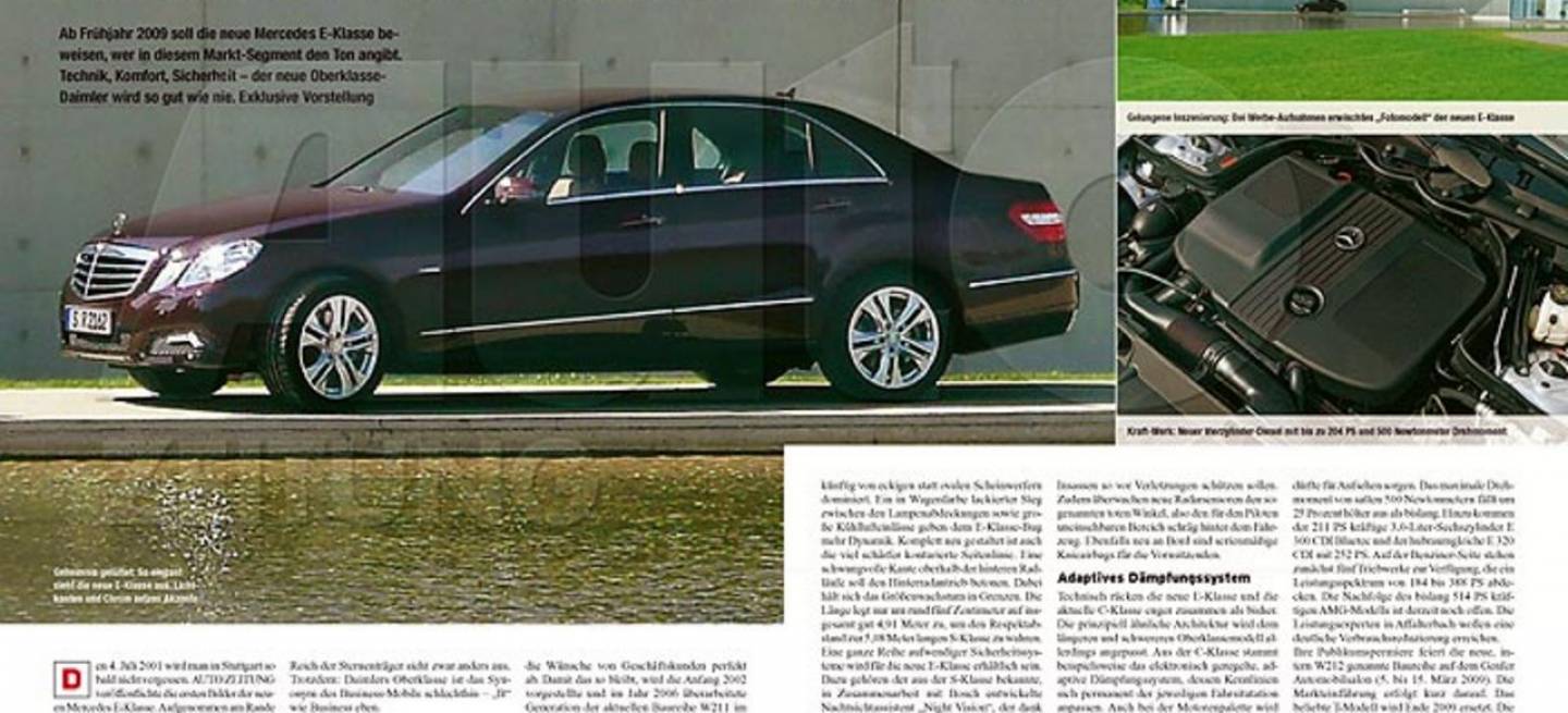 Mercedes Clase E 2009