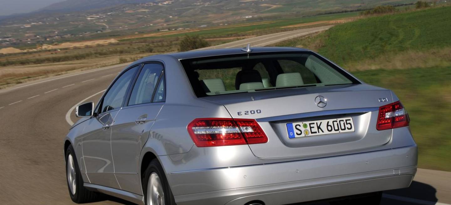 Mercedes E 200 CDI BlueEFFICIENCY