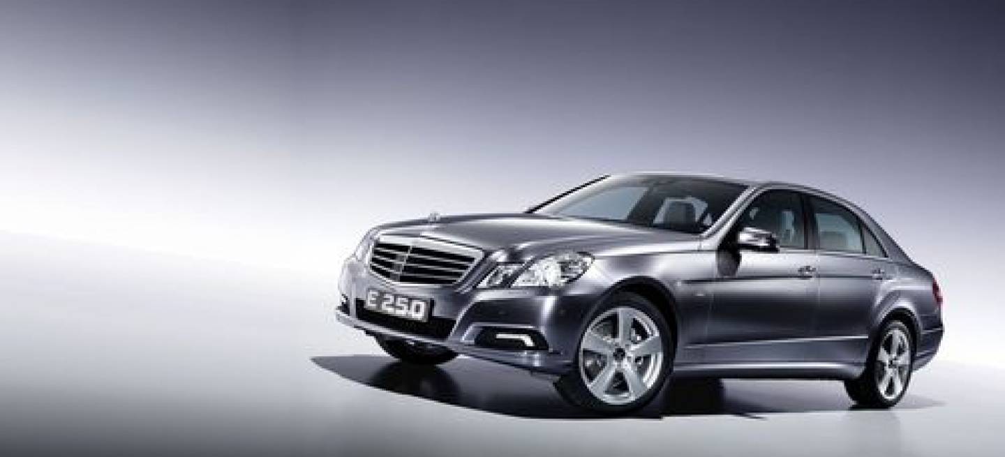 Mercedes E250 BlueTEC