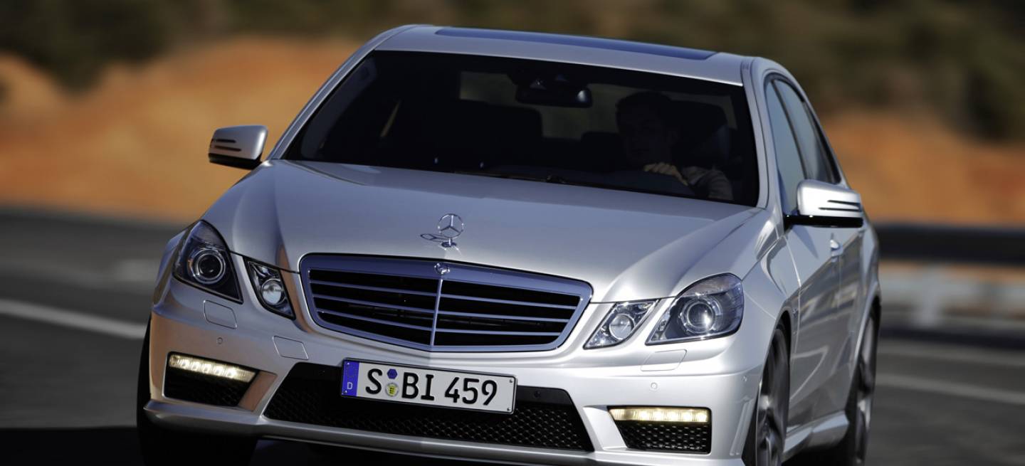 Mercedes E63 AMG