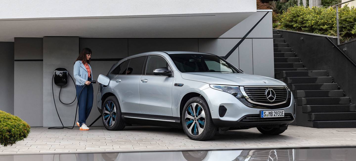 Mercedes Eqc 2019 Coche Electrico Sociedad Mercedes Eqc 2019 Coche Electrico Sociedad