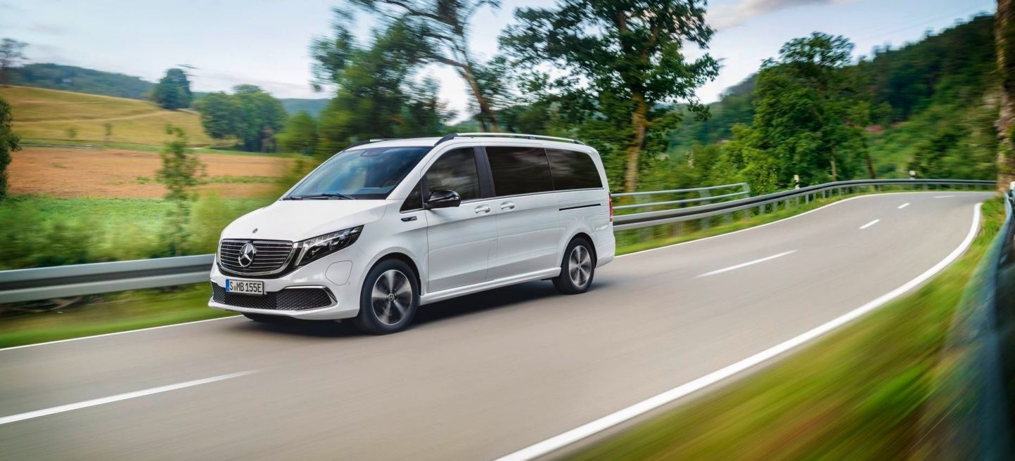Mercedes Benz Eqv: Weltpremiere Für Die Erste Premium Großraumlimousine Mit Elektrischem Antrieb Mercedes Benz Eqv: World Premiere For The First Fully Electric Premium Mpv Mercedes Benz Eqv: Weltpremiere Für Die Erste Premium Großraumlimousine Mit Elektrischem Antrieb Mercedes Benz Eqv: World Premiere For The First Fully Electric Premium Mpv