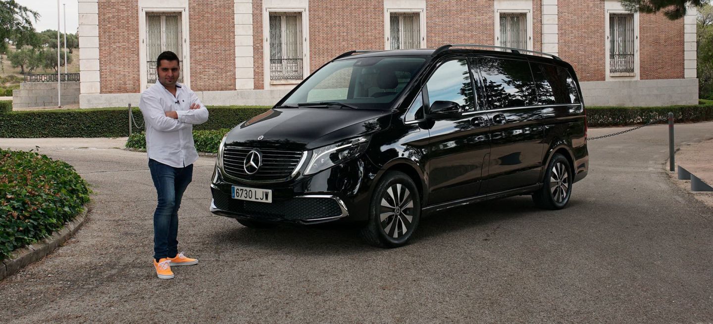 Mercedes Eqv 2020 Prueba Video Mercedes Eqv 2020 Prueba Video