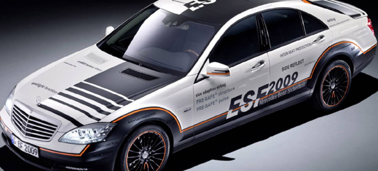 Mercedes ESF Concept