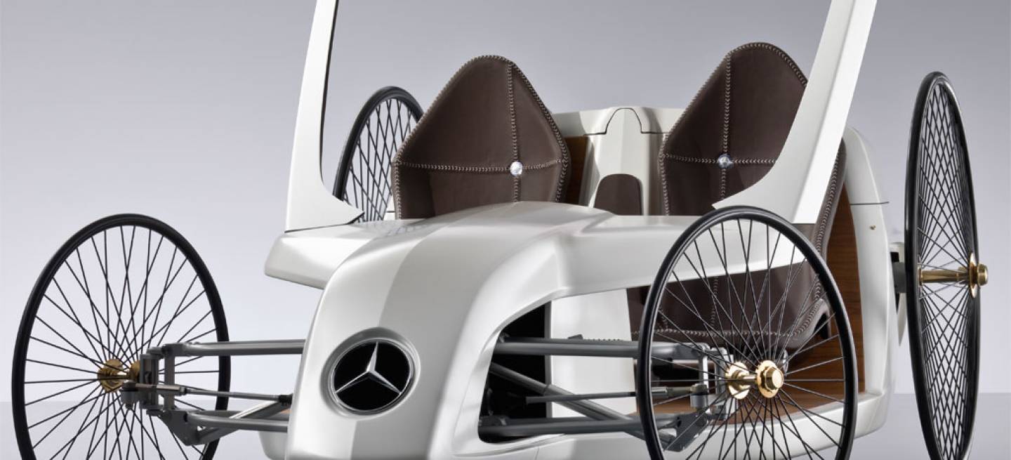Mercedes F Cell Concept