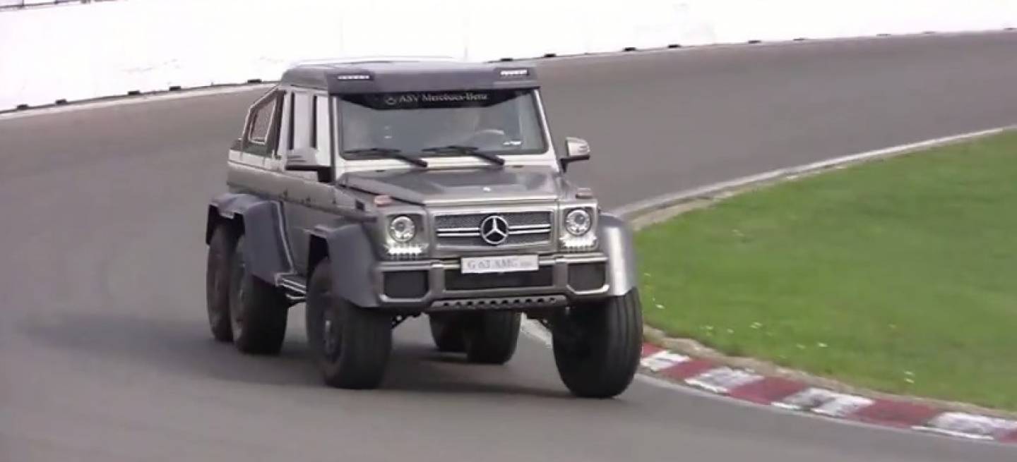 mercedes-g-63-amg-6×6-zandvoort