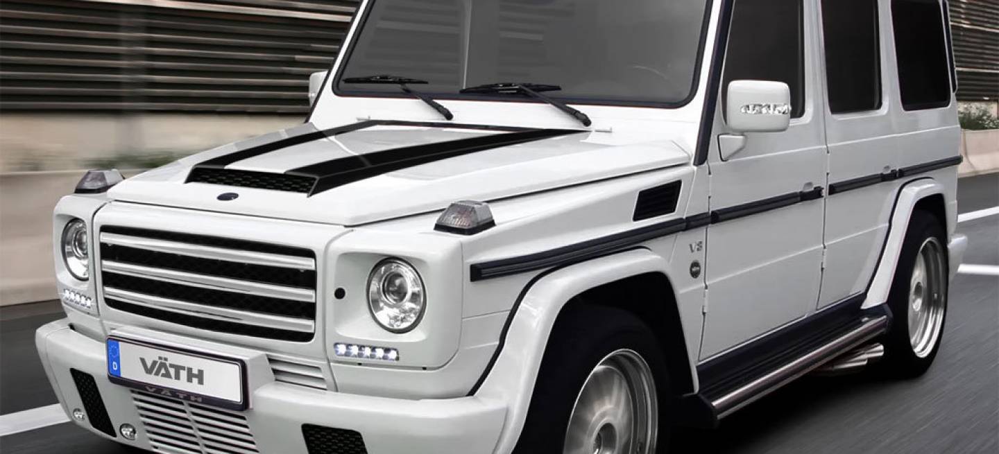 Mercedes G55 AMG por VÄTH