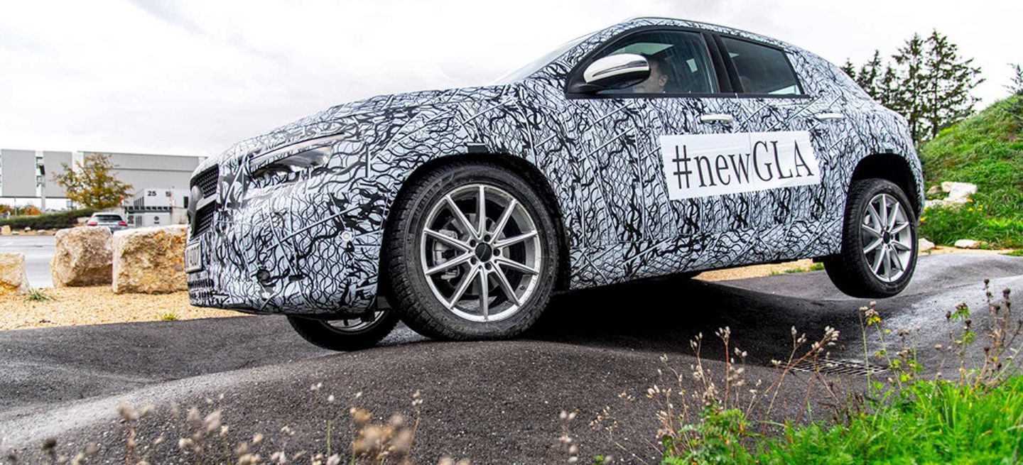 Mercedes Gla 2020 Adelanto 1 Mercedes Gla 2020 Adelanto 1