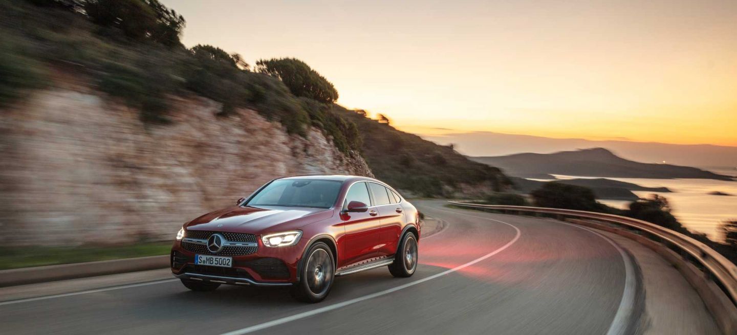 Mercedes Glc Coupe 2019 Rojo 09 Mercedes Glc Coupe 2019 Rojo 09