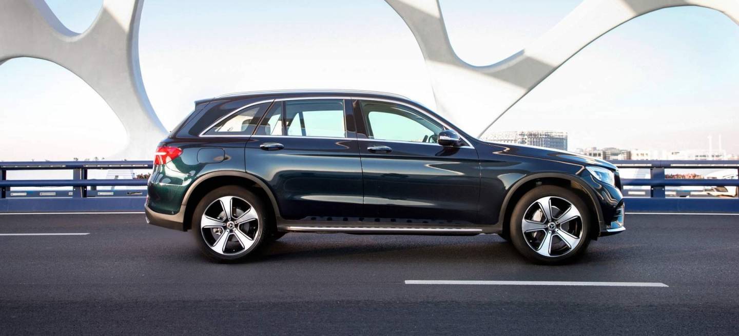 Mercedes Glc L Suv China P Mercedes Glc L Suv China P