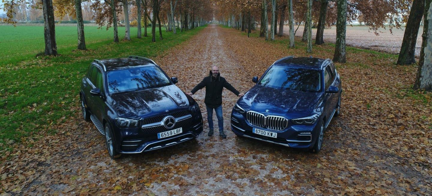 Mercedes Gle Bmw X5 Recortada Mercedes Gle Bmw X5 Recortada