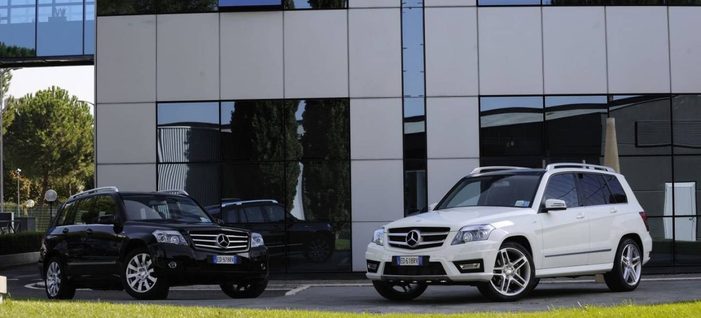 Mercedes GLK 2011