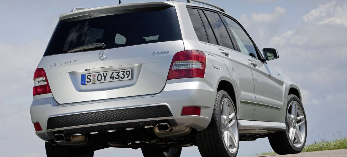 Mercedes GLK 250 CDI 4MATIC BlueEFFICIENCY