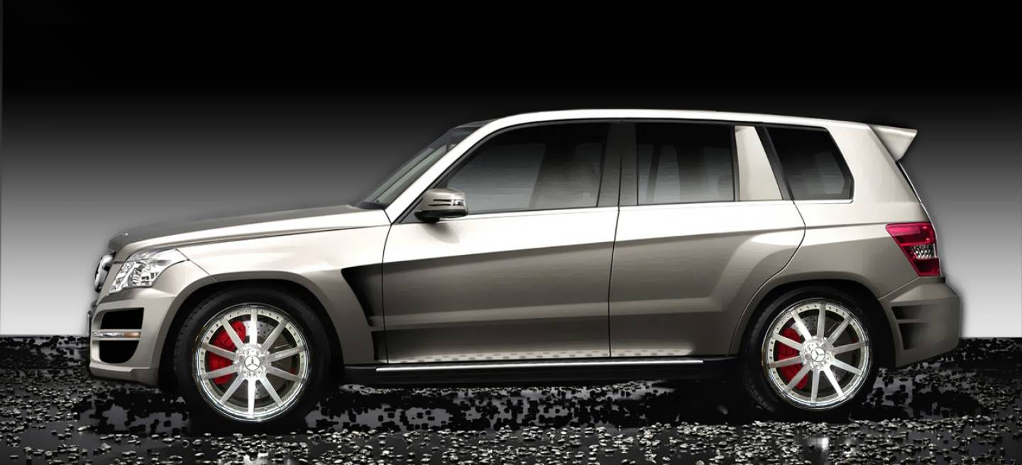 Mercedes GLK por Renntech