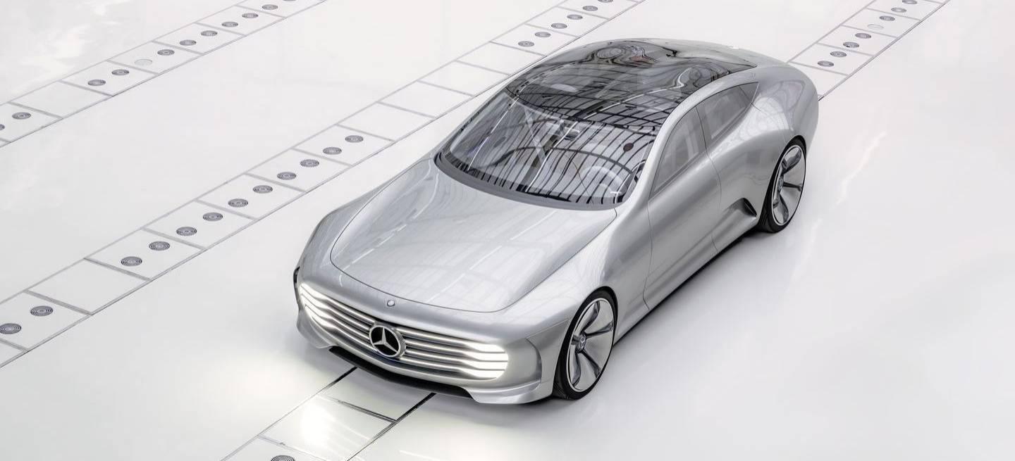 Mercedes-Benz “Concept IAA” (Intelligent Aerodynamic Automob