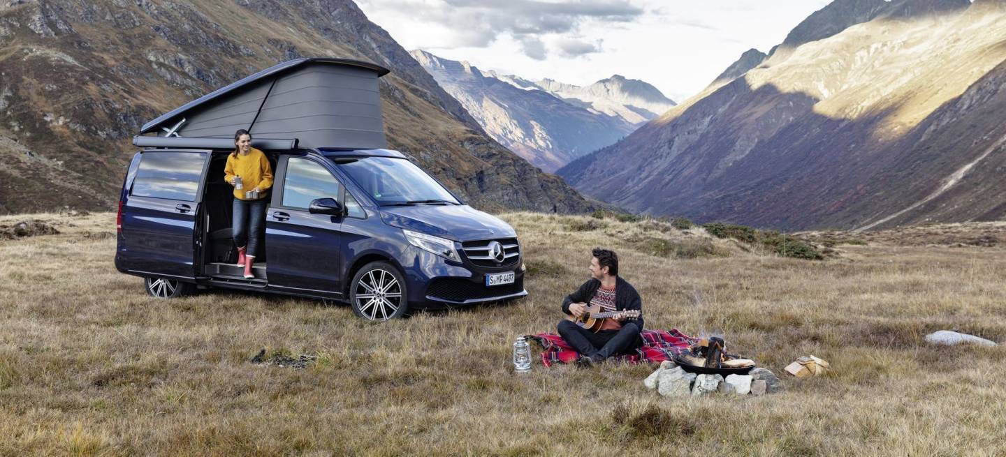 Mercedes Marco Polo 2019 P Mercedes Marco Polo 2019 P