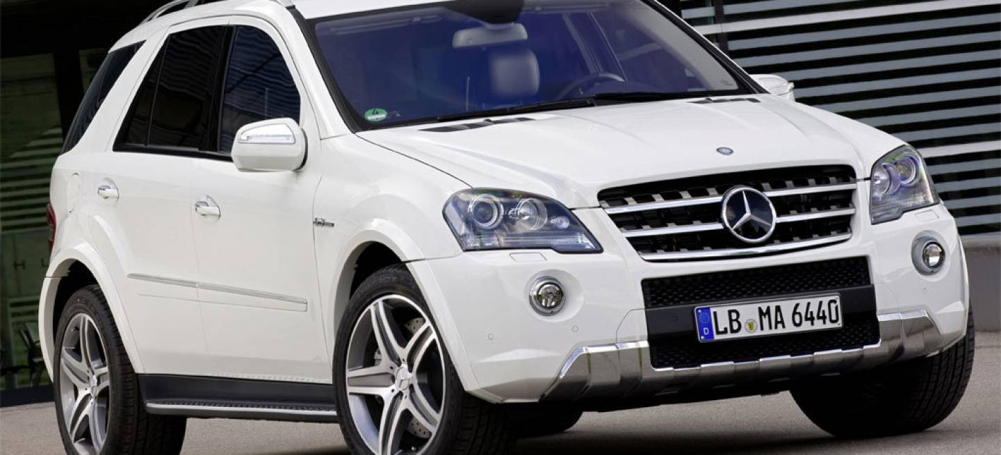 Mercedes ML63 AMG 2011
