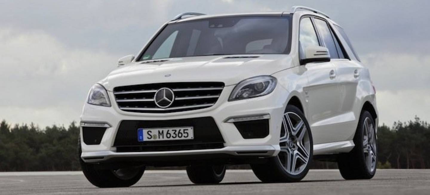 Mercedes ML63 AMG