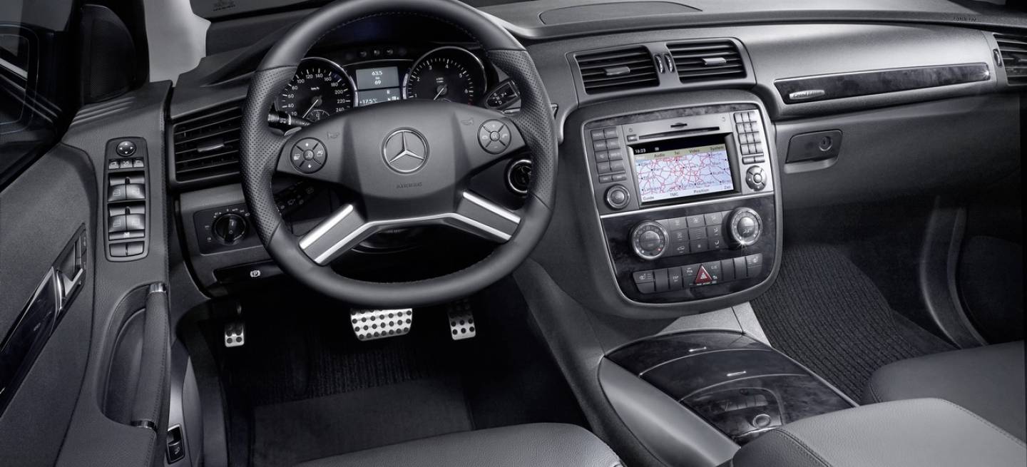 Mercedes Clase R Grand Edition