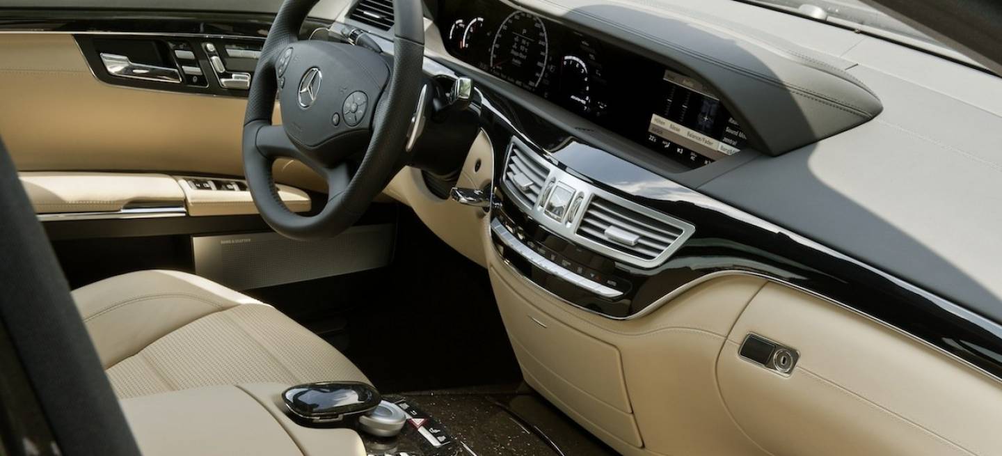 Mercedes S 63 AMG con motor V8 5.5 Biturbo