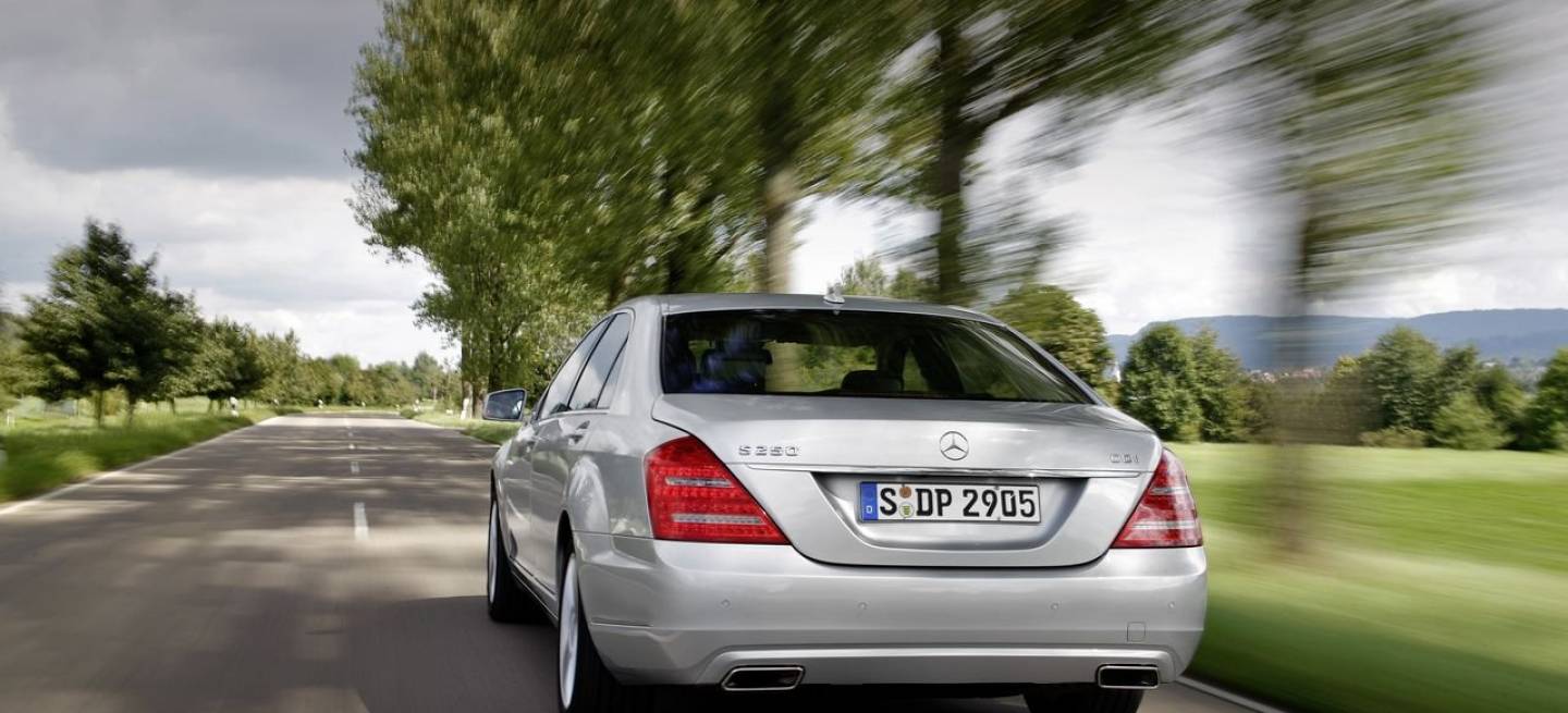 Mercedes S 250 CDI BlueEFFICIENCY, sólo 5.7 l/100 km