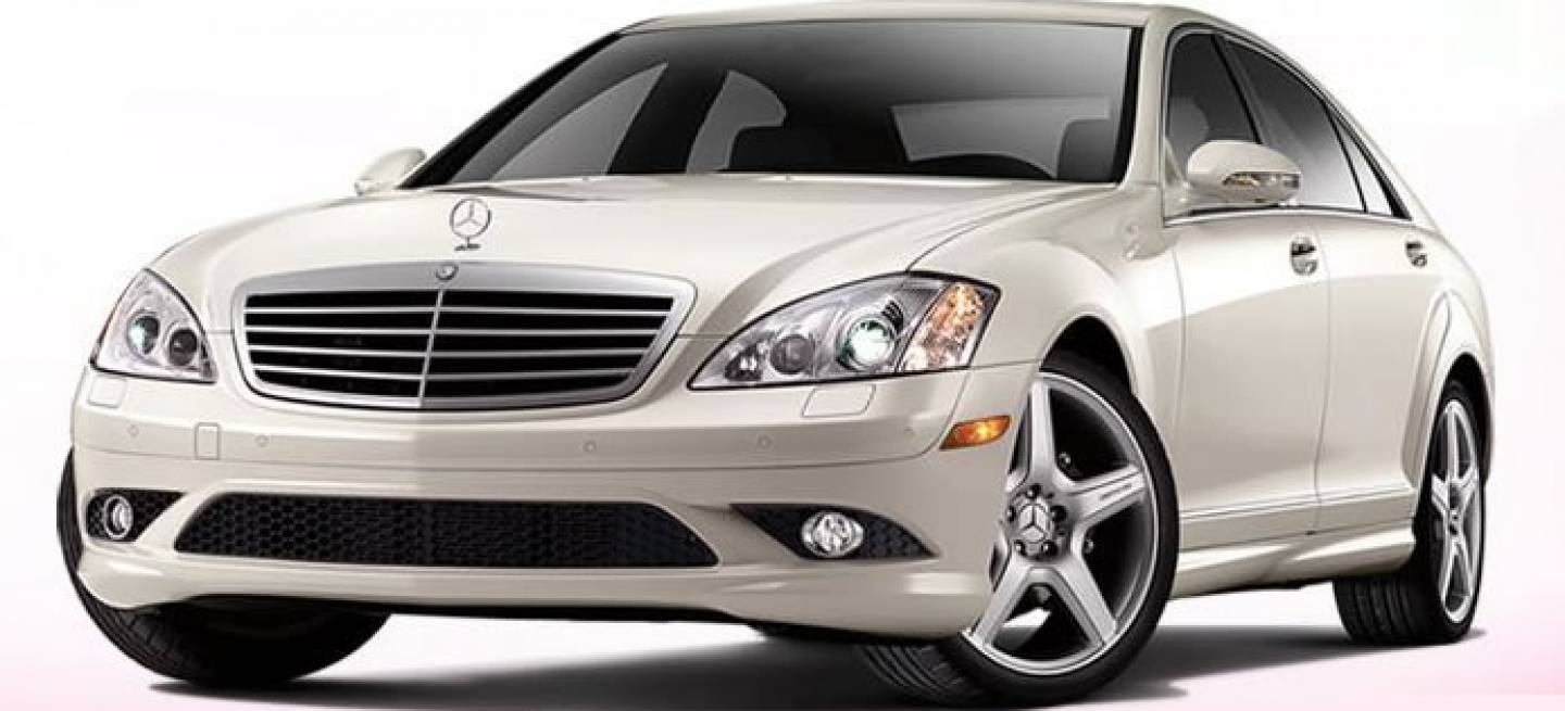 Mercedes Benz S550 Special Edition