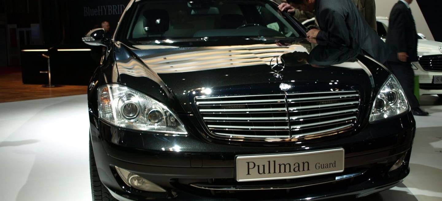 Mercedes S 600 Pullman en París 2008