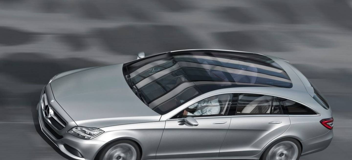 Mercedes Shooting Break Concept, anticipando un CLS elegante