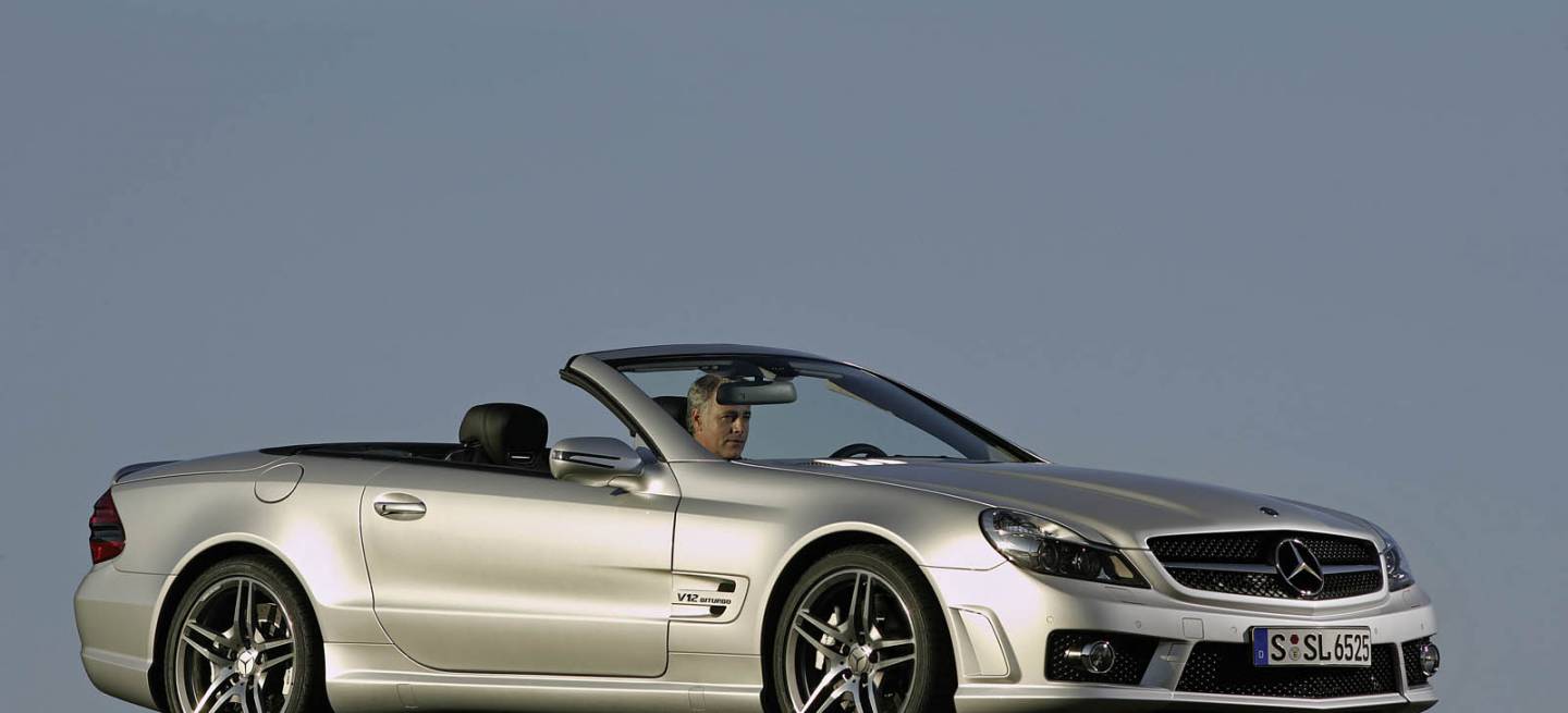 Finaliza La Produccion Del Mercedes Sl 65 Amg Diariomotor