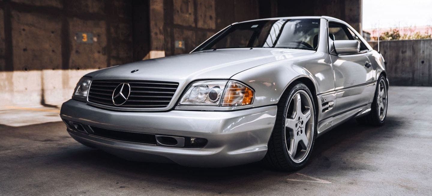 Mercedes Sl 74 Renntech P Mercedes Sl 74 Renntech P