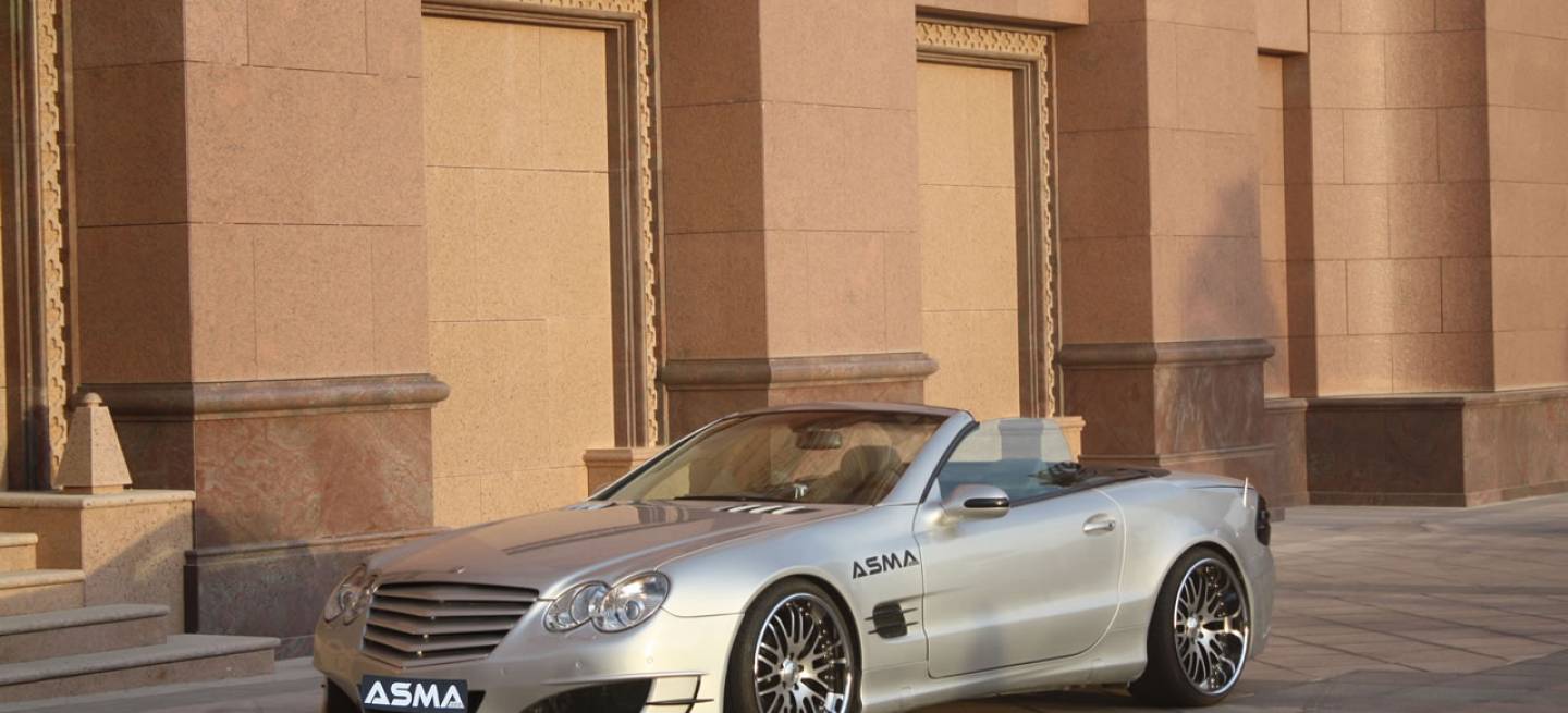 Mercedes SL por ASMA