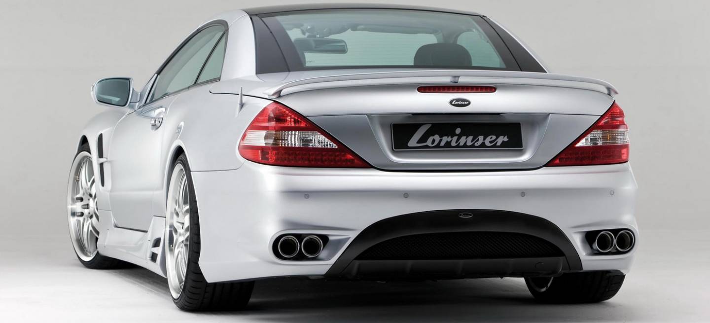 Mercedes SL por Lorinser