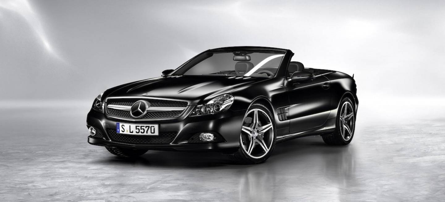 Mercedes SL Night Edition