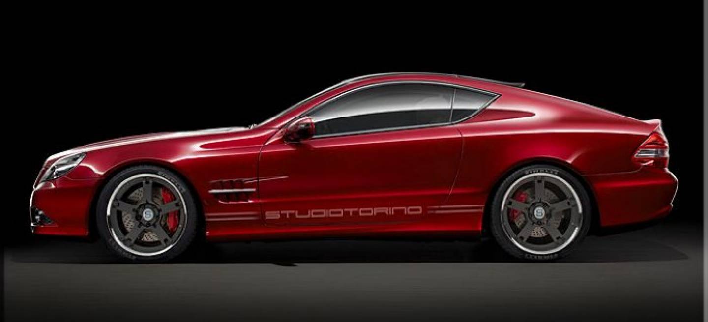 StudioTorino Mercedes SL
