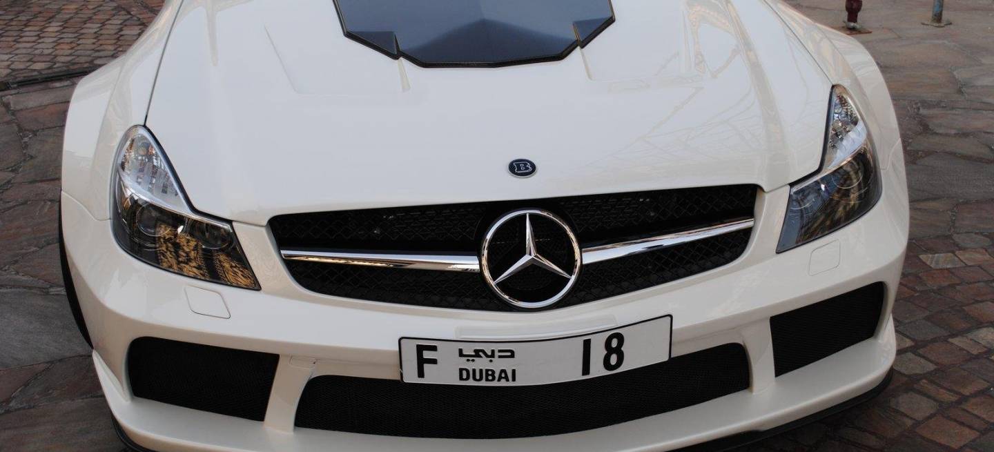 Brabus Stealth 65 SL65 AMG BLack Series