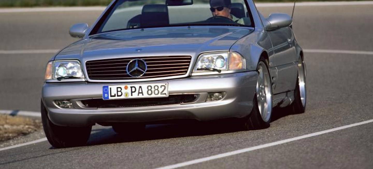 Mercedes SL 73 AMG