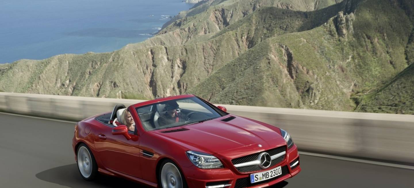 Mercedes SLK Roadster 2012