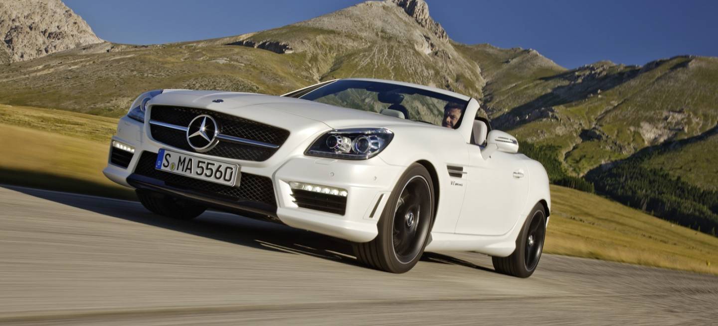 Mercedes-Benz SLK 55 AMG