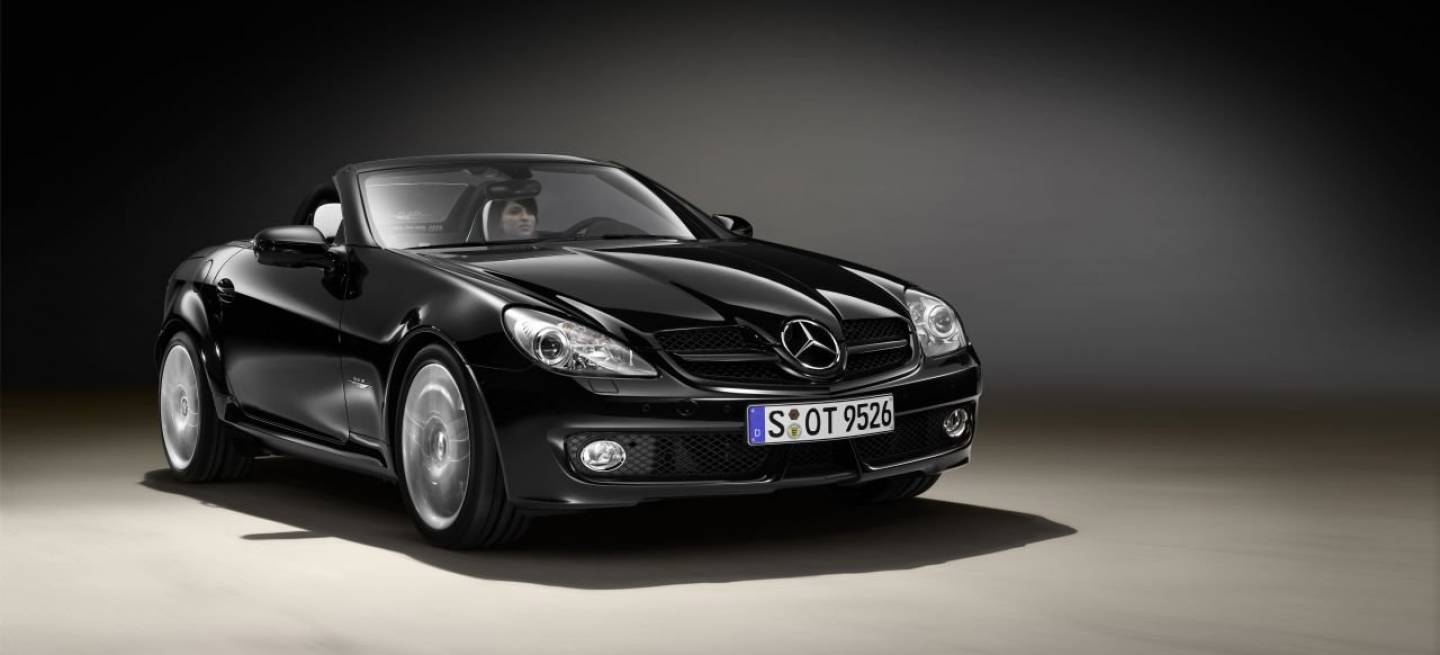 Mercedes SLK Naked