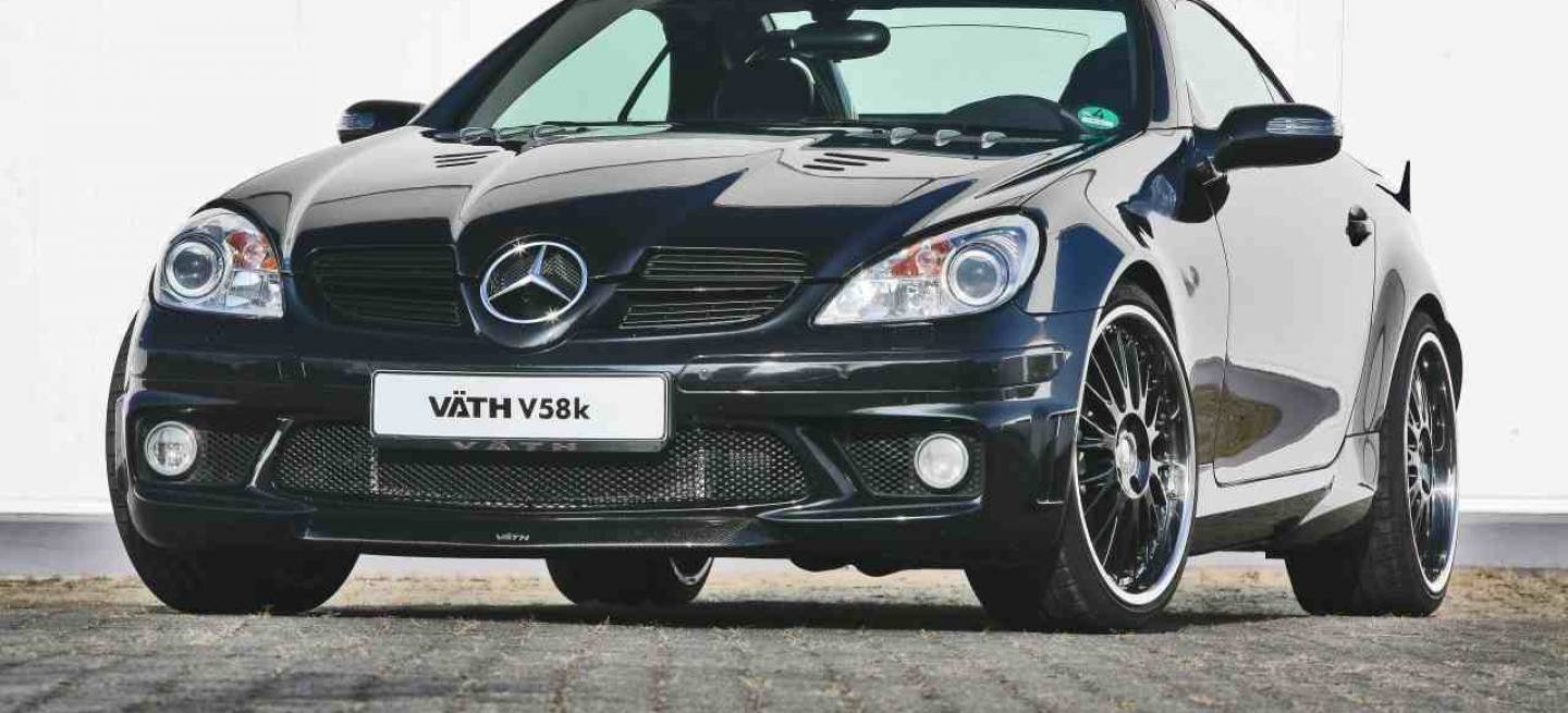 Mercedes SLK 55 AMG VÄTH