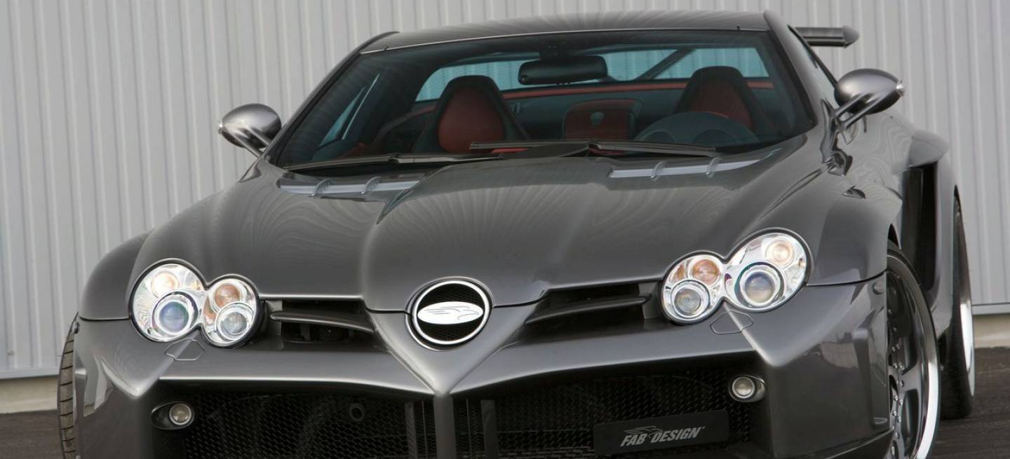 FAB Design SLR McLaren,