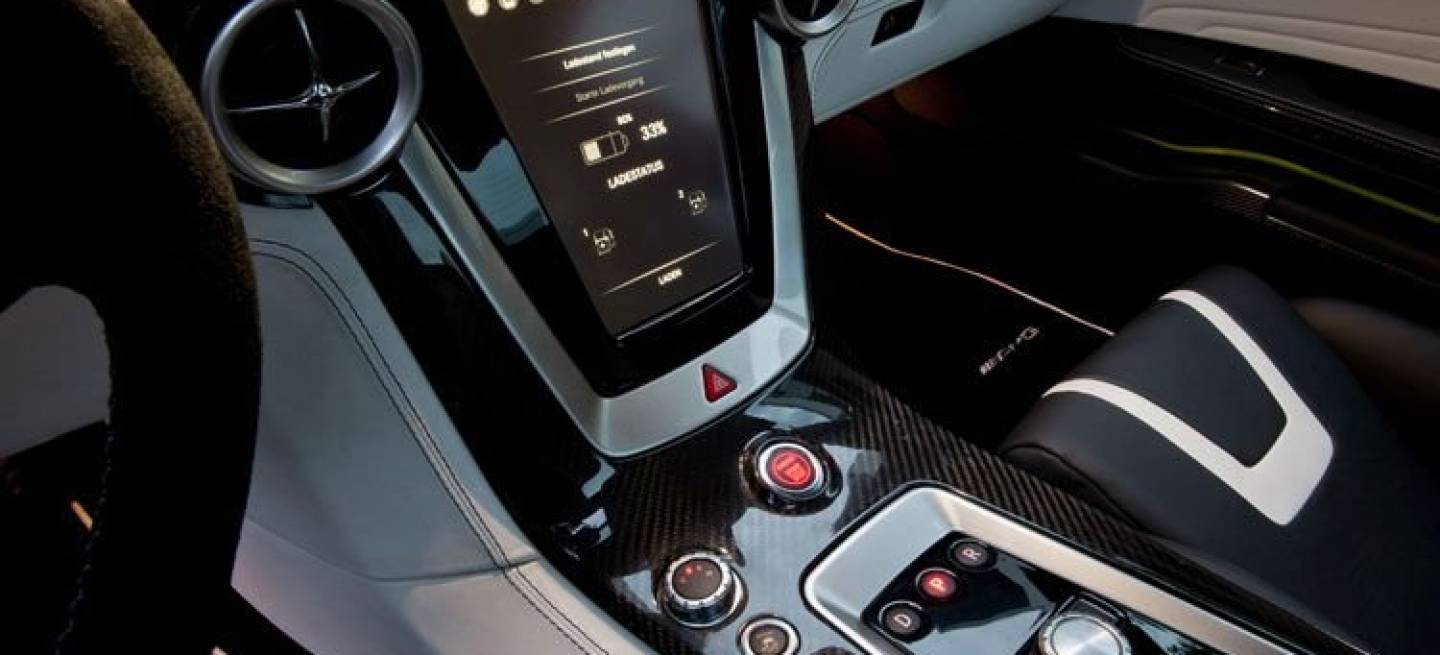 Mercedes SLS AMG E-Cell