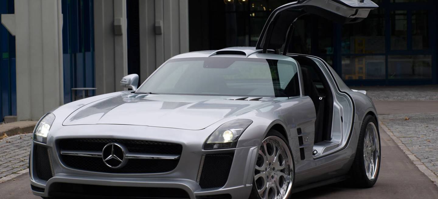 FAB Design altera al nuevo Mercedes SLS AMG