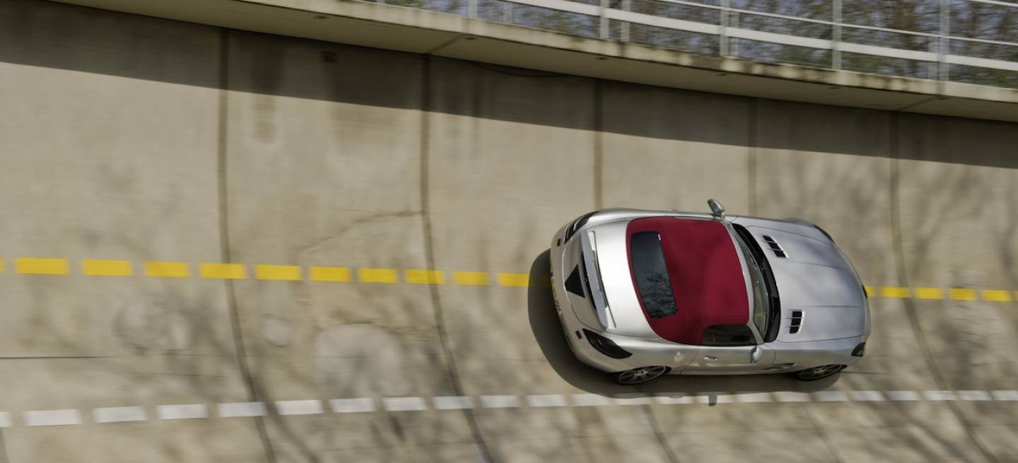 Mercedes SLS AMG Roadster